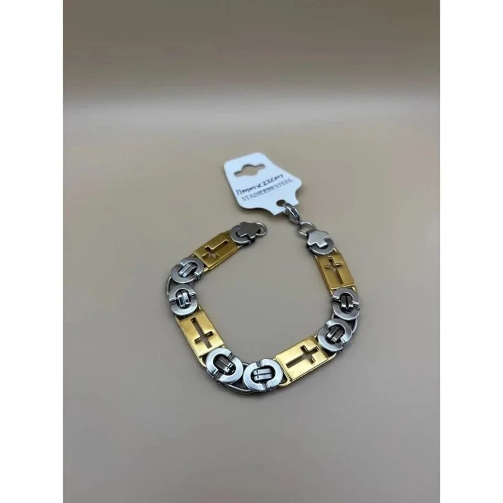 Men’s stainless steel bracelet